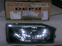 Proiettore Destro Mitsubishi Pajero 1997-2000