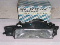 Proiettore Sinistro Regolazione Manuale (Con Lampada Asimmetrica) Fiat Tipo 1988-1993