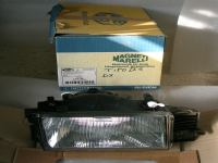 Proiettore Destro Regolazione Manuale (Lampada Asimmetrica) Fiat Tipo 1988-1993