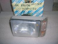 Proiettore Sinistro Regolazione Idraulica  Panda 750 