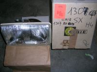 Proiettore Sx Simca 1307