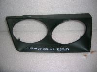 Cornice Faro Lancia Beta Dx