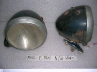 Proiettore Fiat 500 A/B, Topolino