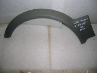 Modanatura Arco Parafango Anteriore Sinistro Grigia Fiat 127 Super 3° serie 