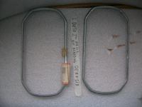 Cornice Faro Lancia Beta  Berlina Dx-Sx 