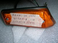 Fanalino Ant. Sx completo arancio Citroen Dyane 6