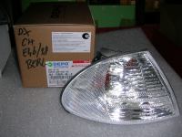 Fanalino Anteriore Destro Bianco Bmw Serie 3 E 46 1998-2001 Berlina-Touring