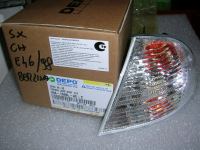 Fanalino Anteriore Sinistro Bianco Bmw Serie 3 E46 1998-2001 Berlina