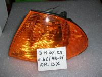 Fanalino Ant. Dx arancio BMW serie 3 E 46/ 99-01
