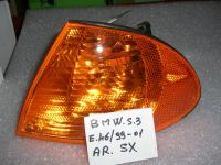 Fanalino Ant. Sx arancio BMW serie 3 E46/99-01