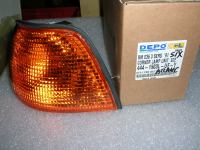 Fanalino Ant. Sx arancio BMW serie 3 E 36