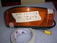 Fanalino Ant. Dx arancio BMW Serie 5'82 -'88  E28 