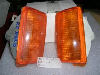 Fanalini Anteriori Destro+Sinistro Arancione Opel Rekord