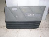 Pannello Porta Ant. Dx  Grigio - Nero Fiat Uno '83-'89   5 Porte (Usato)