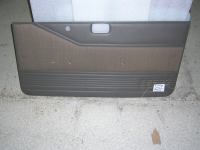 Pannello Porta Dx Fiat Uno 3p Marrone