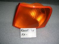 Fanalino Anteriore Sinistro Arancio Ford Escort Mk4 1990-1995