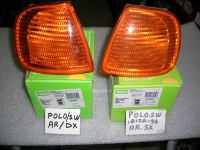 Fanalino Anteriore Sinistro + Destro Arancione Volkswagen Polo 1994-2004 Variant - Volkswagen Caddy