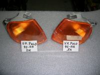 Fanalino Anteriore Destro E Sinistro Arancione Volkswagen Polo 1994-1999