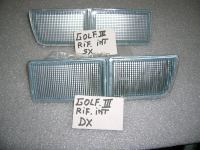 Cornice Fendinebbia Anteriore Destra + Sinistra  Volkswagen Golf 3