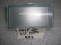 Rifrangente Anteriore Destro Corto Volkswagen Golf Mk3