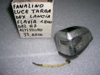 Fanalino ″Altissimo″  Luce Targa Lancia Flavia '67