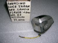 Fanalino &Prime;Altissimo&Prime;  Luce Targa Lancia Flavia '67