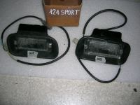 Fanalino Ant Sx. e Dx. Fiat 124 Sport