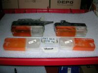 Fanalino &Prime;Altissimo&Prime; Ant Sx. e Dx. Fiat 128