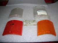 Plastiche Fanalini Anteriori Sinistro e Destro Fiat 128 Chiaro e Arancione