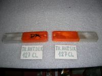 Trasparente Fanalino Ant Sx. e Dx. Fiat 127 CL