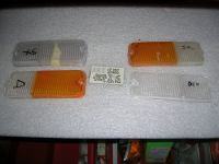 Trasparente Fanalino Ant Sx. e Dx. Fiat 127  1 Serie 