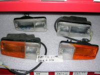 Fanalino Ant Sx. e Dx. Fiat 132