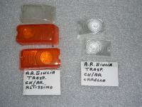 Fanalino Ant. &Prime;Carello&Prime; e &Prime;Altissimo&Prime;  Alfa Romeo Giulia