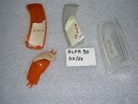 Fanalino Ant. Sx e Dx Alfa Romeo 90