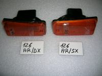 Fanalino Ant. Sx e Dx Fiat 126