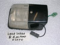 Fanalino Targa Renault 5 Alpine