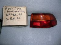 Fanalino Posteriore Esterno Destro Honda Civic 1992-1995 4 Porte