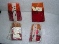 Plastiche Fanalini Posteriori Sinistro e Destro Renault R 6 1a e 2a Serie