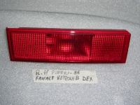 Fanalino Retronebbia Destro Renault 11 Fino al 1986