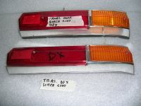 Plastica Trasparente Fanalino Posteriore Destro Simca 1100