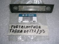 Portalampada Targa Lancia Delta '93