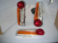 Fanalino Post. Sx e Dx Lancia Fulvia