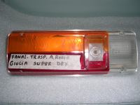 Plastica Fanalino Posteriore Destro Alfa Romeo Giulia Super