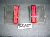 Fanalino Retronebbia Sx e Dx Alfa Romeo Alfetta