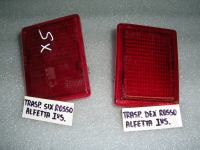 Plastica Fanalino Posteriore Destro E Sinistro Alfa Romeo Alfetta 1600-1800, Lamborghini Countach 1974-1990