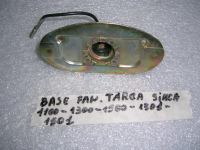 Base Fanale Targa Simca 1100-1300-1301-1500-1501