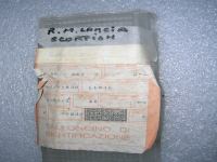 Fanalino Retromarcia Lancia Scorpion