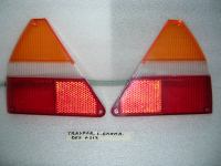 Plastica Trasparente Posteriore Sinistro e Destro Lancia Gamma