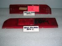 Plastica Fanalino Posteriore Destro E Sinistro Lancia Beta Coupè