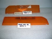 Plastica Fanalino Posteriore Destro E Sinistro Lancia Beta Coupè